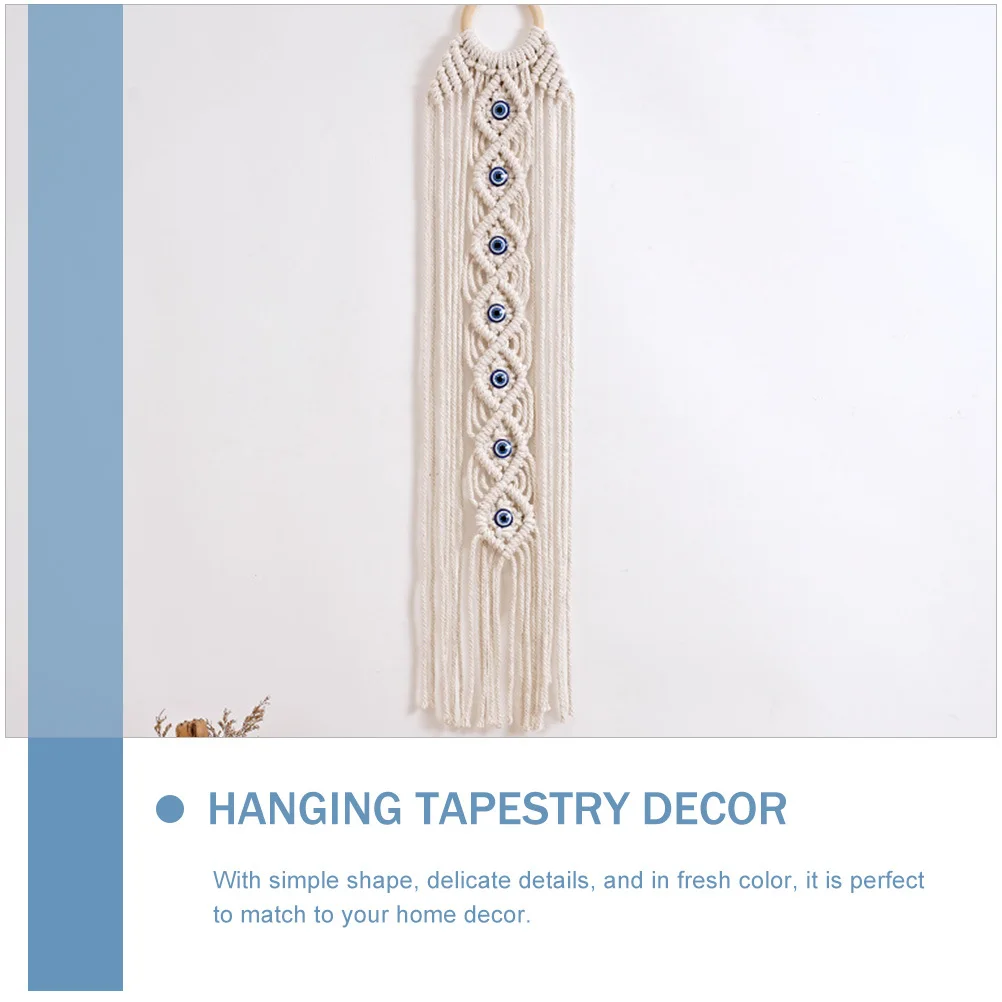 

Tassel Decoration Bohemian Tapestry Household Hand Woven Rope Decorative Home Accessories