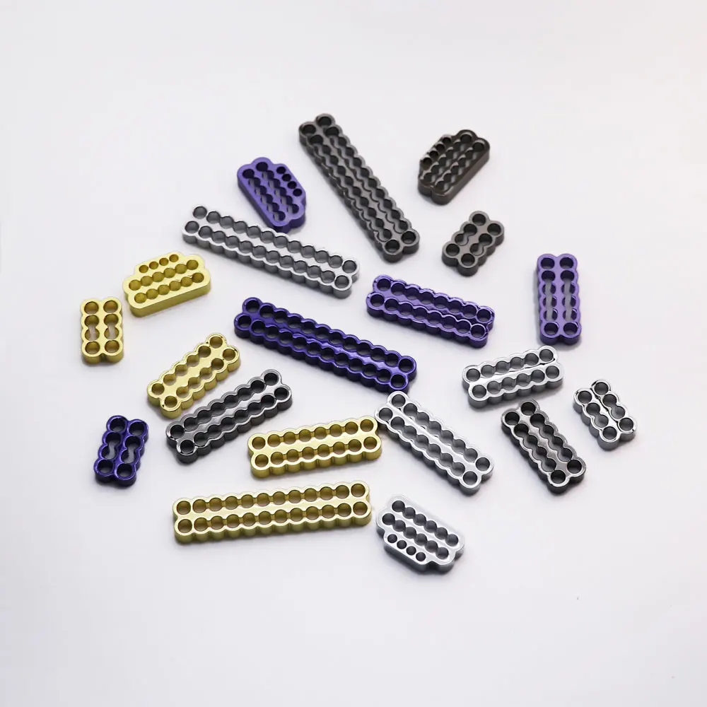 Zinc Alloy 12vhpwr PSU Power Cable Combs 3.5mm 12+4Pin Combs PCIE5.0 Cable Comb Purple Gold Silver For 4090Ti 5090 RTX Cable DIY view 6