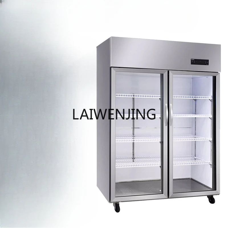 SGF Display Cabinet Refrigerated and Fresh Vertical Commercial Freezer