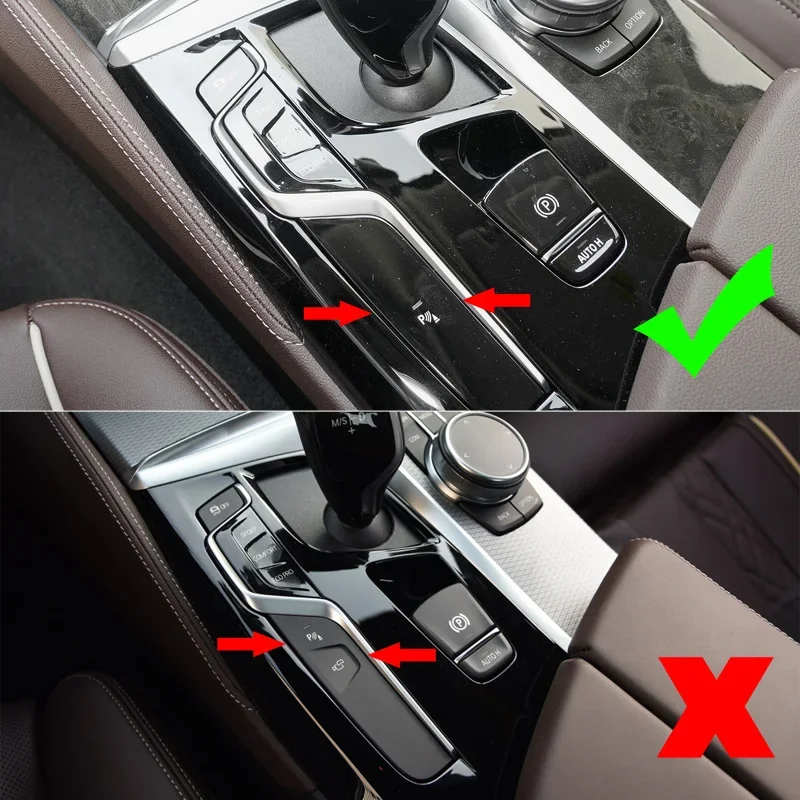 Car Styling Door Unlock Switch Button Cover Trim Handle Key Stickers for BMW 5 Series G30 G38 2018, Interior auto Accessories Car Styling Door Unlock Switch Button Cover Trim Handle Key Stickers for BMW 5 Series G30 G38 2018, Interior auto Accessories