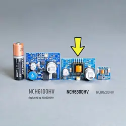 USB 5V nch6300hv DC-DC Boost-Stromrichter für Vakuum-Nixie-Röhren ersetzen nch6100hv Leiterplatte