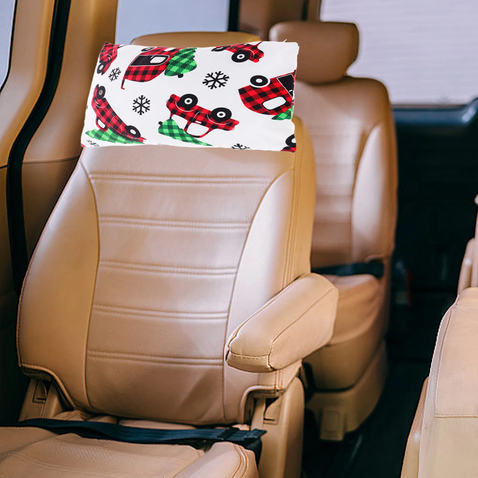 

Ergonomic Waist Pillow Lumbar Support Pad Back Cushion Comfortable Lower Back Relief Durable Design Universal Fit For Car Seats