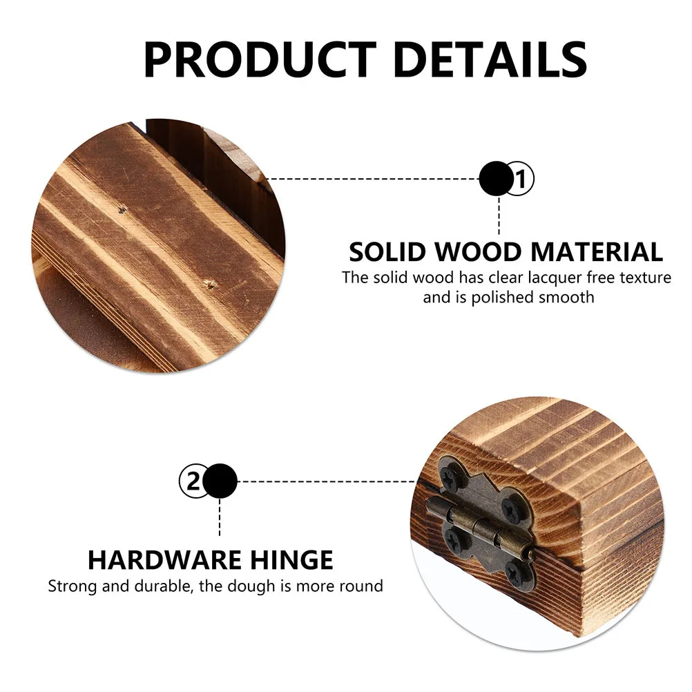 

2Pcs Dumpling Wrapper Press Wooden Dough Presser Labor Saving Household Dumpling Skin Press Professional Kitchen Tool