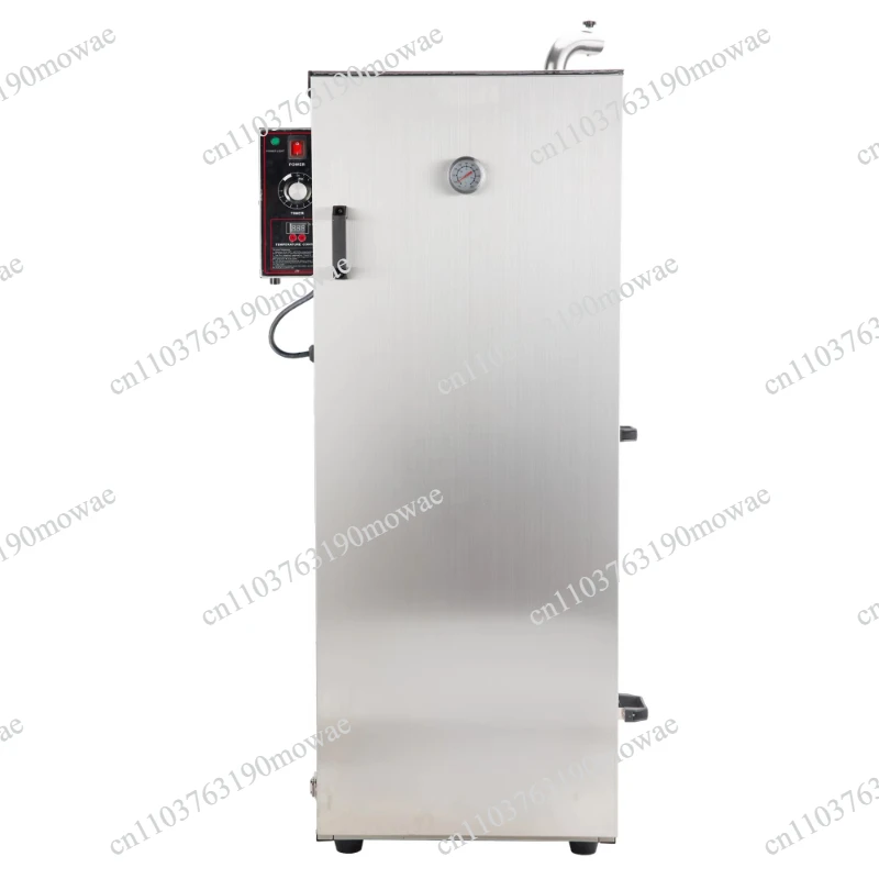 All stainless steel electric sausage smoker with temperature control