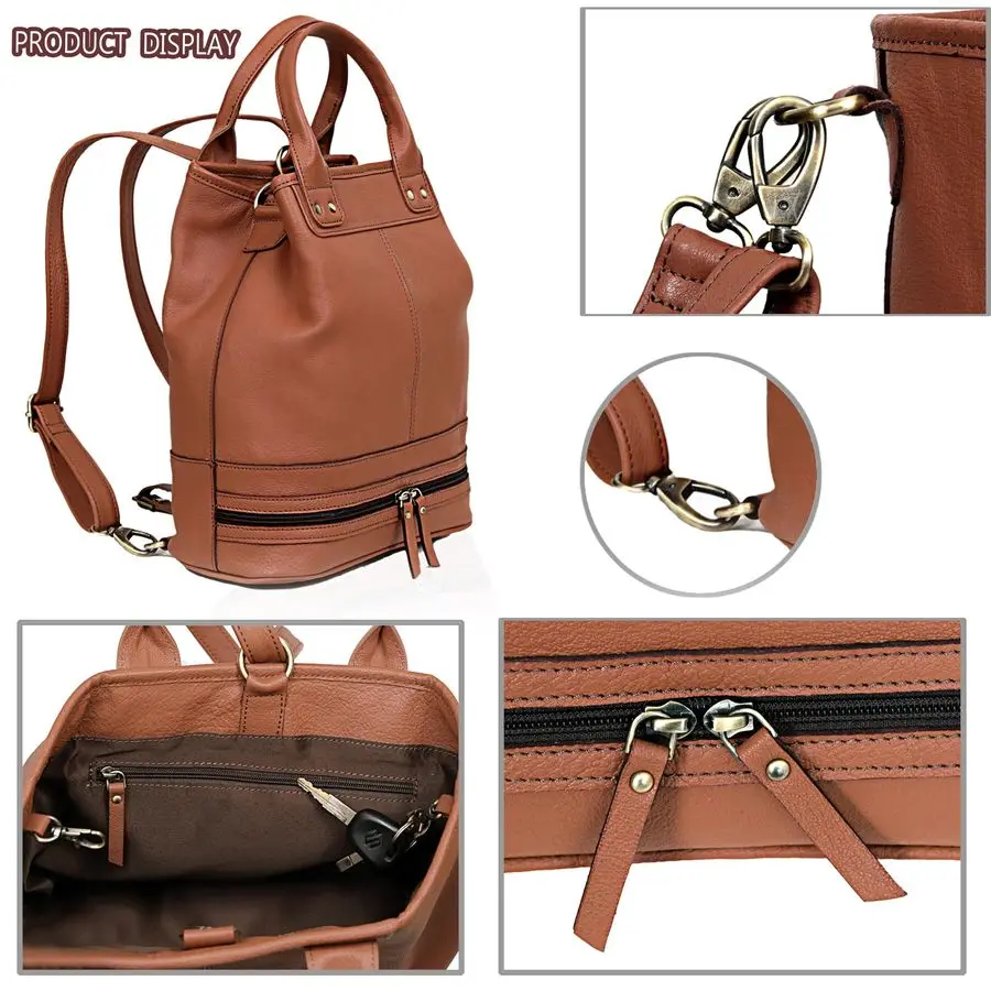 Tragetasche für Damen, Leder-Beuteltasche, Umhängetaschen aus Vollnarbenleder, Satchel-Handtasche, Tasche mit Top-Griff, Designer-Einkaufstasche