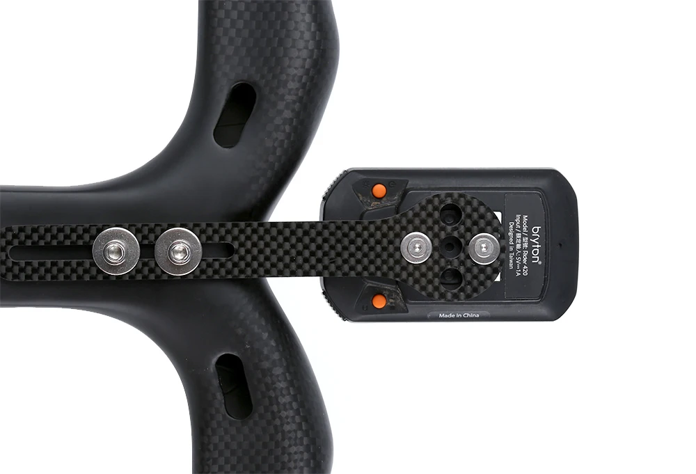 CYDY Carbon 3K Garmin Halterung Edge 130 200 Rennrad-Computerhalterung Wahoo Bryton Rider 420 Fahrrad-Lichtclip Kamera-Halterung – Detail 17