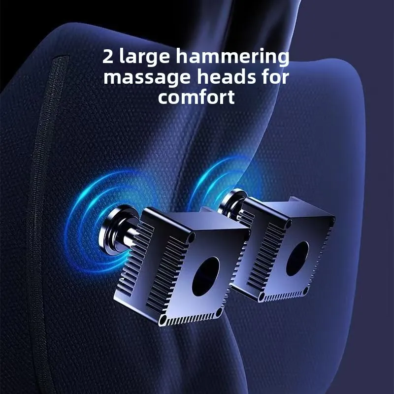 وسادة تدليك الإبهام مخصصة بالجملة الكهربائية الساخنة ضغط وسادة تدليك المنزل شحن لاسلكي سيارة مدلك الخصر