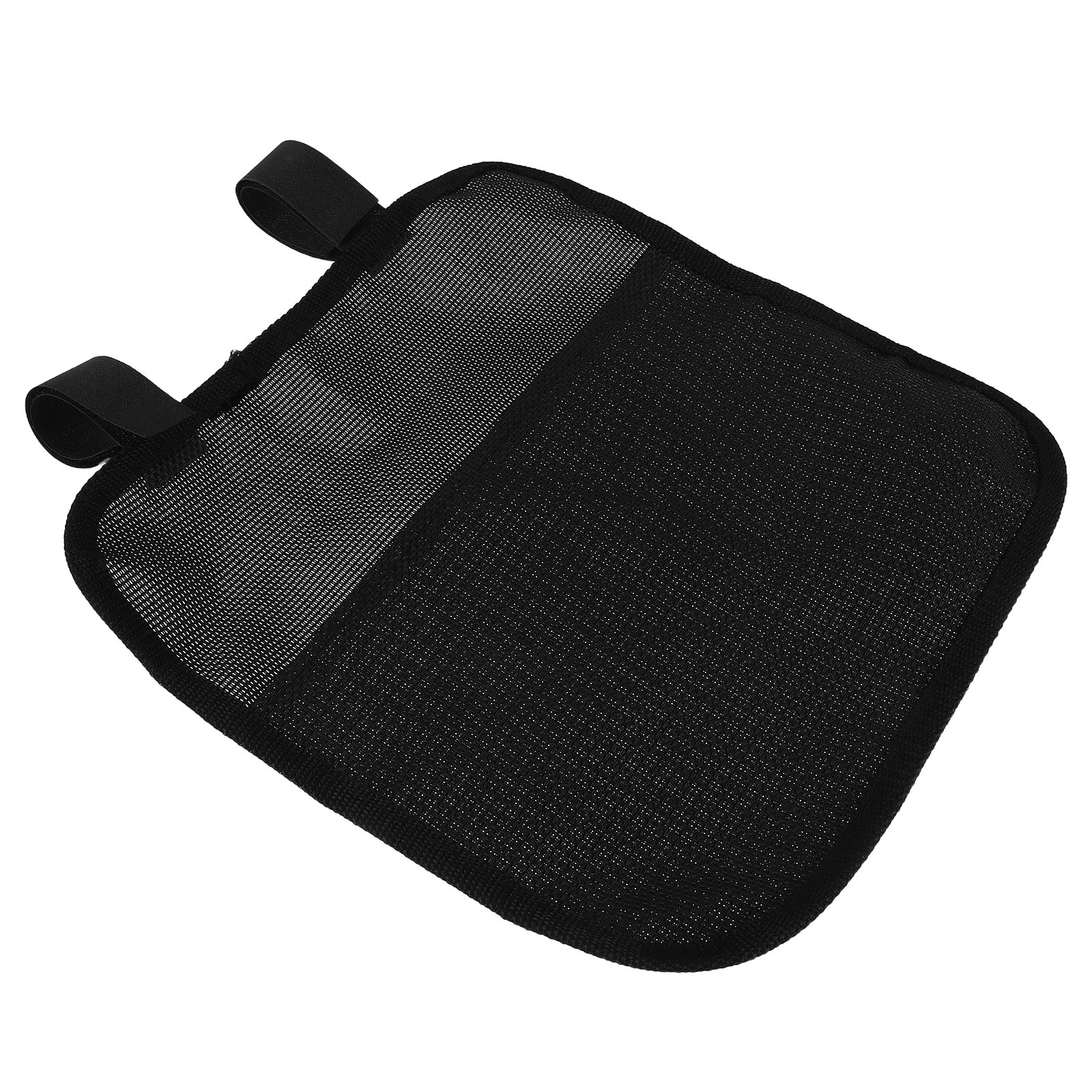 

1pc Folding Chair Storage Net Outdoor Camping Picnic Beach Trip Snack Bag Durable Fabric Lightweight Portable Armrest Hanging