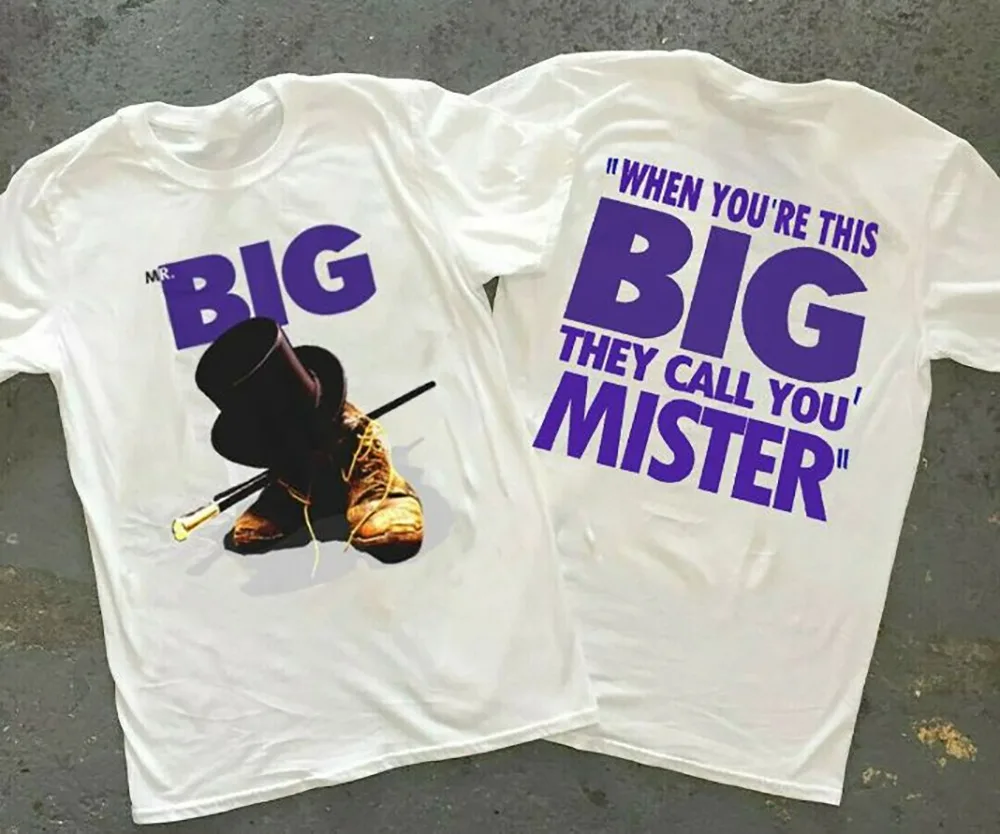 1990 Mr. Big Tour Band Gift For Fan S to 5XL T-shirt TMB2427