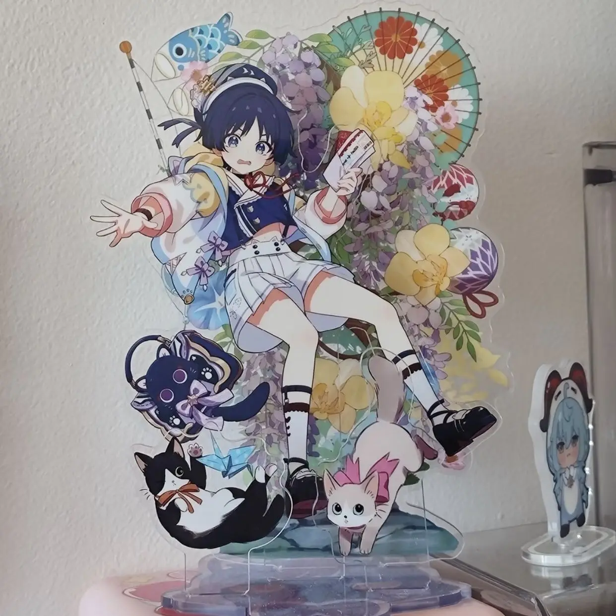 Anime Wanderer Balladee Multi-insert Acrylic Stand Model Figure CosplayTabletop Ornament Decoration Birthday Gifts