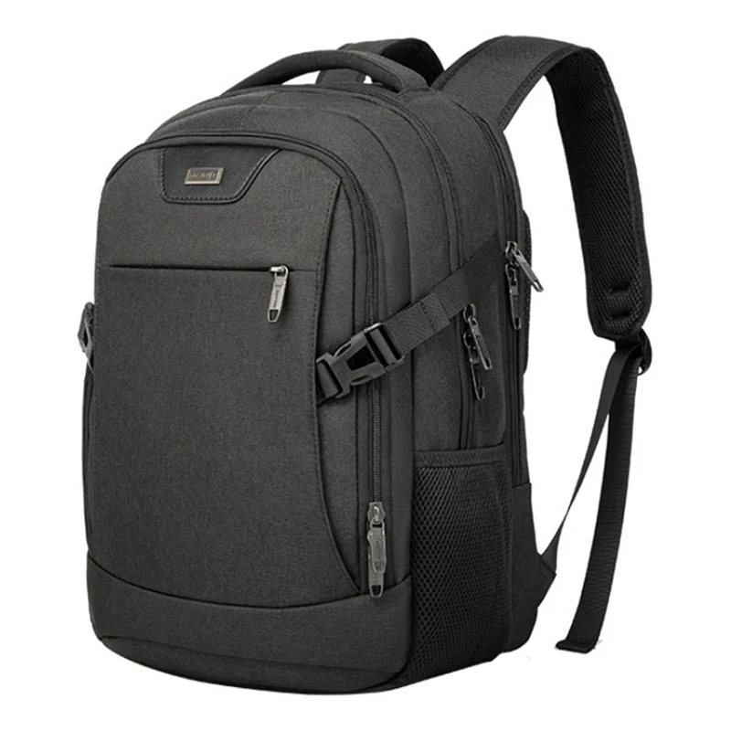 Hot selling! Business Backpack For Men 15.6 inch USB Charge Travel Notebook Laptop Backpacks Fashion School Backpack For Male