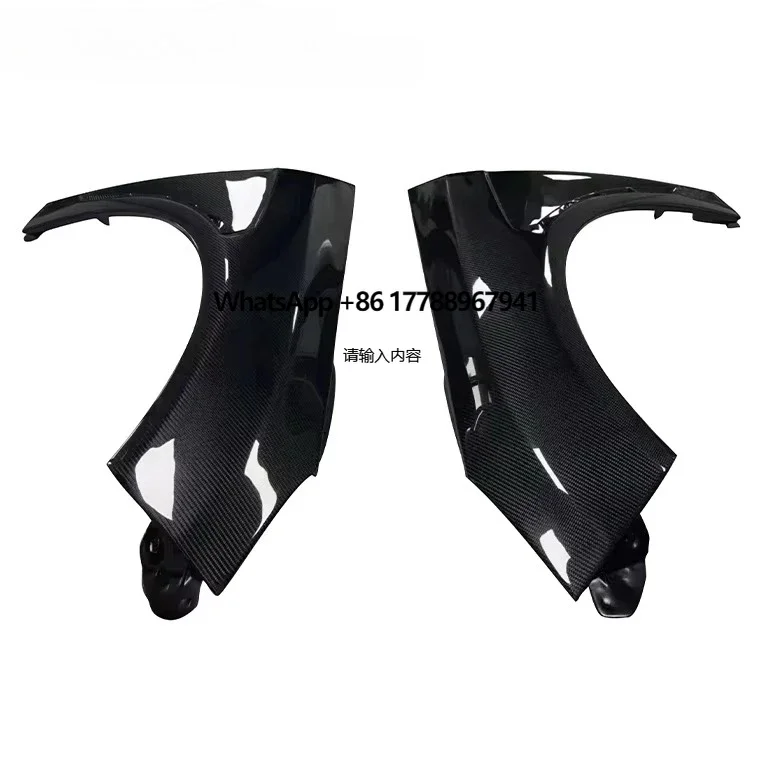 

Stylish & High-Performance Carbon Fiber Fenders Customized for Scirocco (2008-2017)