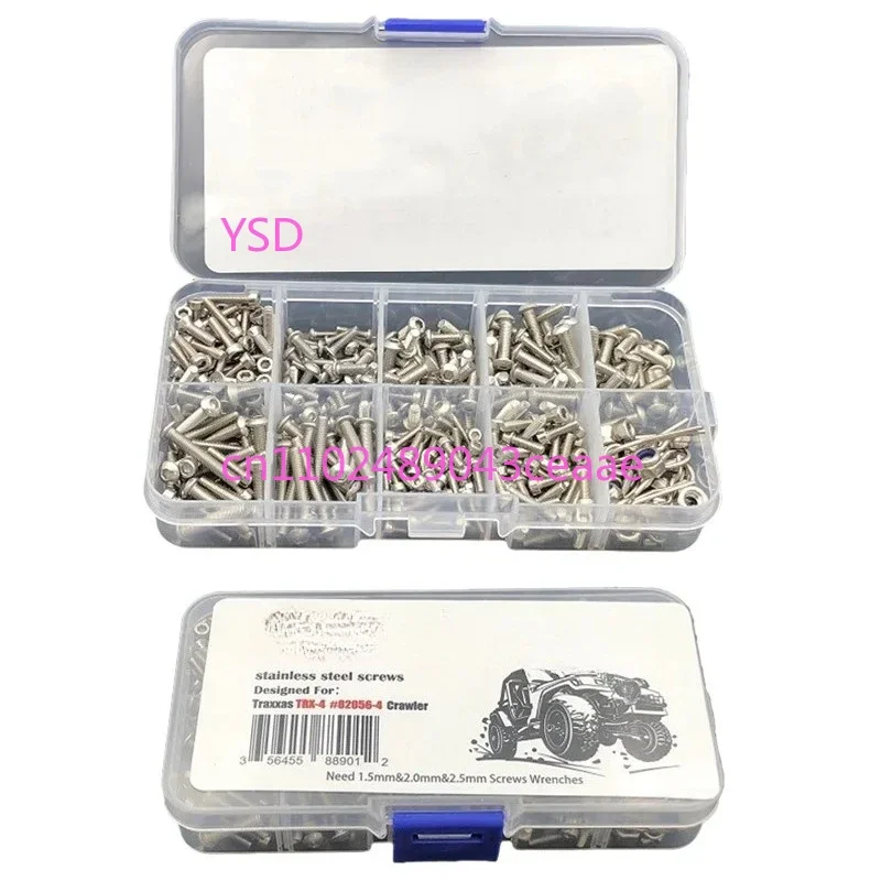 Screw Box for Tactical Model - 82056-4 Stainless Steel Replacement Screw Set