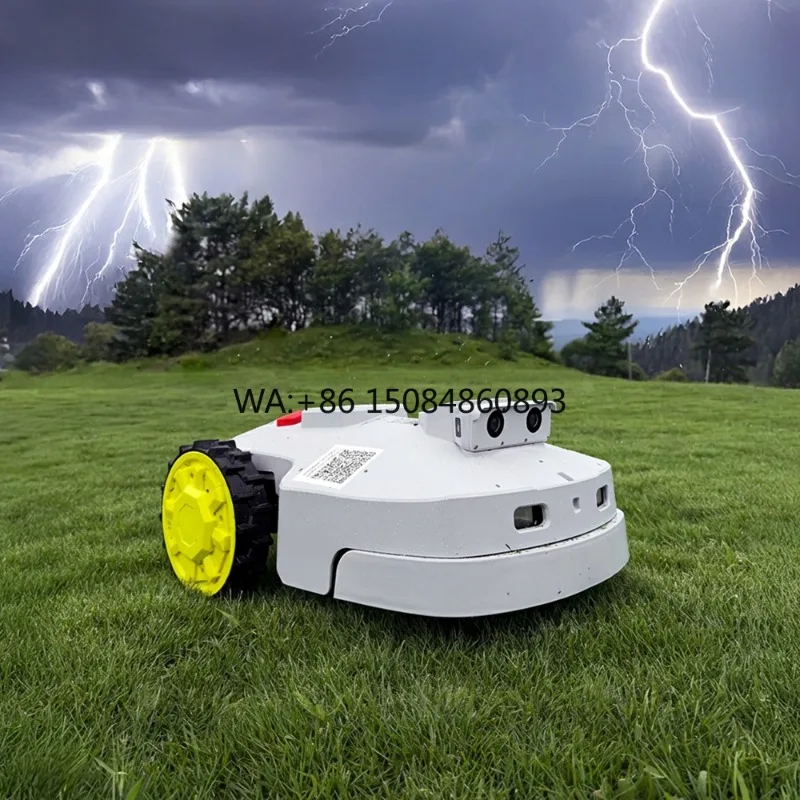 Cut Range 1 to 4 Inch Ultrasonic Smart Grass Cutter Lawn Cutting Mowing Robot Wireless Lawn Trimmer