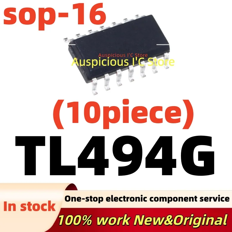 10pcs 100%New TL494G TL494 sop-16