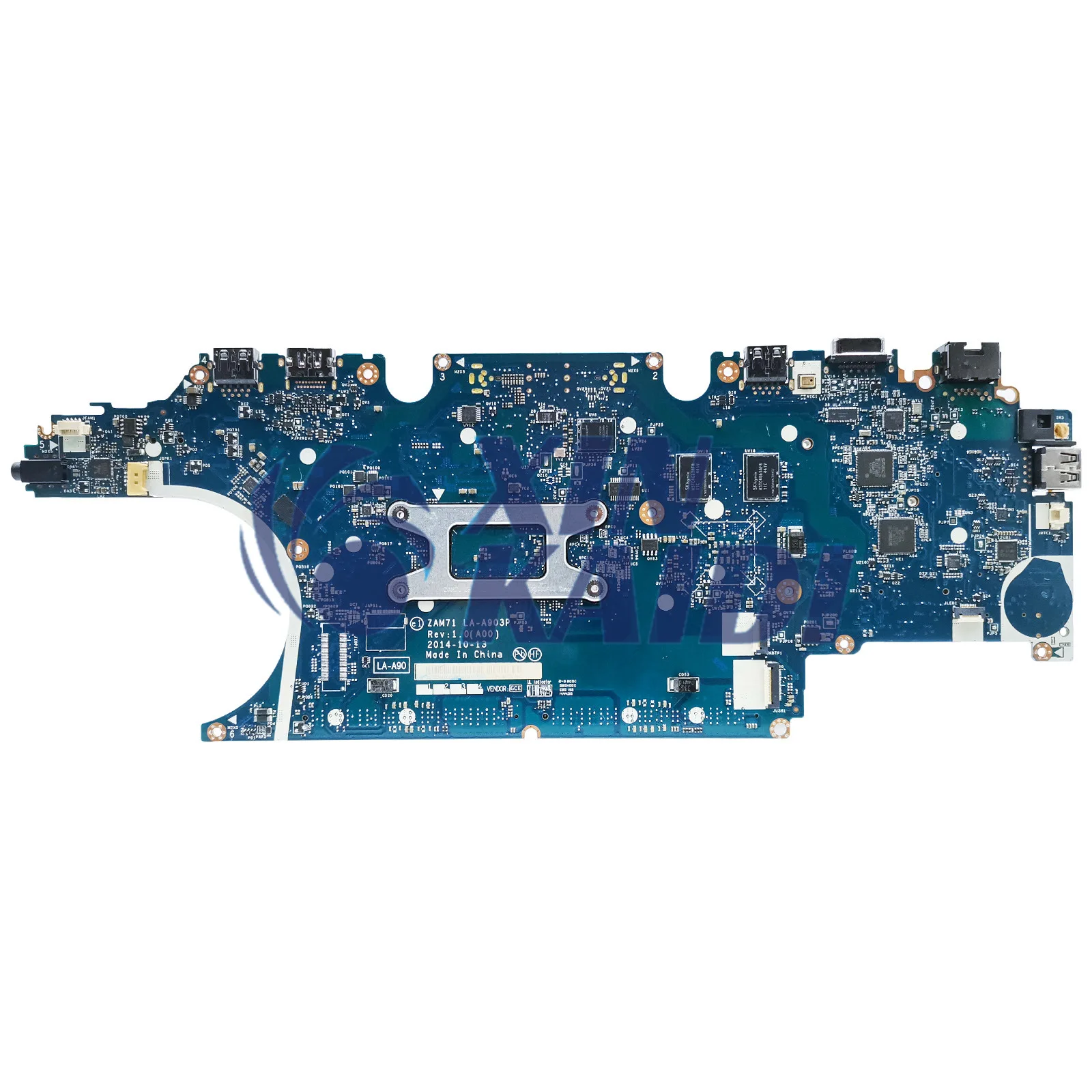 Laptop Mainboard For DELL Latitude E5450 5450 0RH5P 017FG2 LA-A903P Notebook Motherboard i5 i7 5th Gen CPU 830 840M V2G DDR3