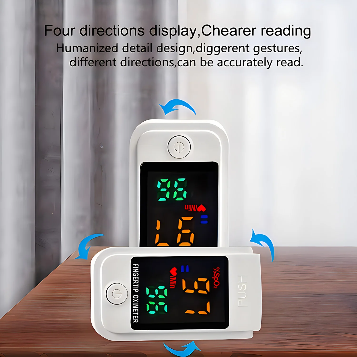 

Пульсоксиметр на палец, светодиодный монитор насыщения крови кислорода, монитор сердечного ритма, оксиметры, медицинские оксиметры с цифровым дисплеем