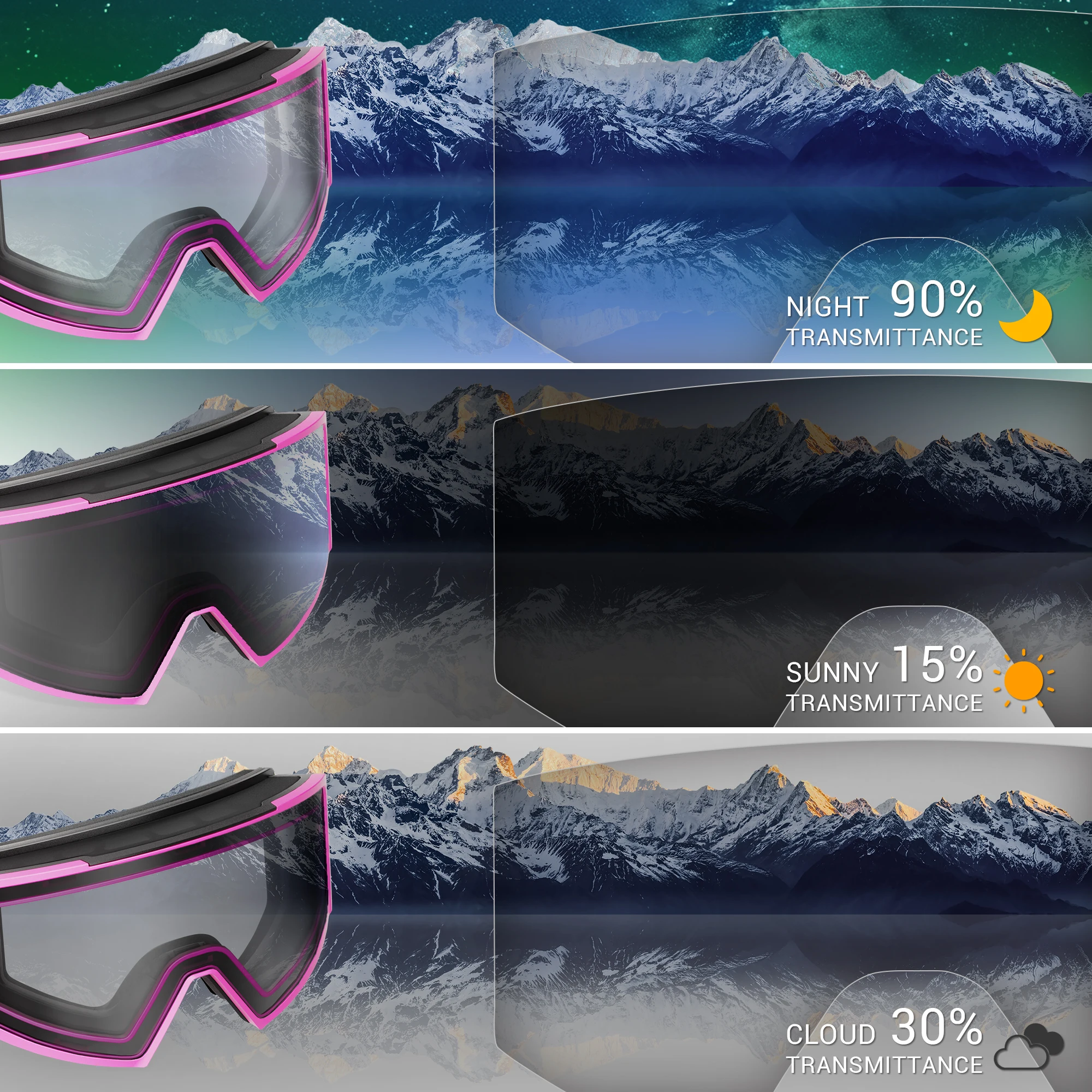 ski helmet with visor and goggles WWII Pattern Soviet Russian Tanker or Pilot – Ostfront Habe auf Öko-Geschirrspültabs umgestellt specialwg Colour:DreamViolet