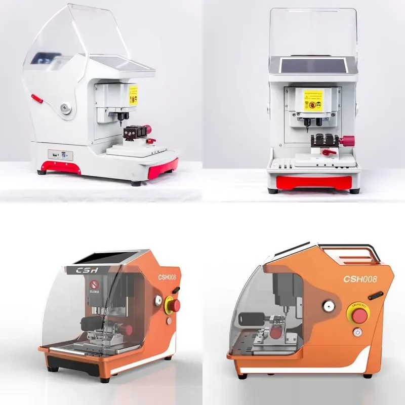 for CSH008 Automatic Portable Key Cutting Machine for Cars Trucks Motorcycles House Groove Tubular Keys CSH-008
