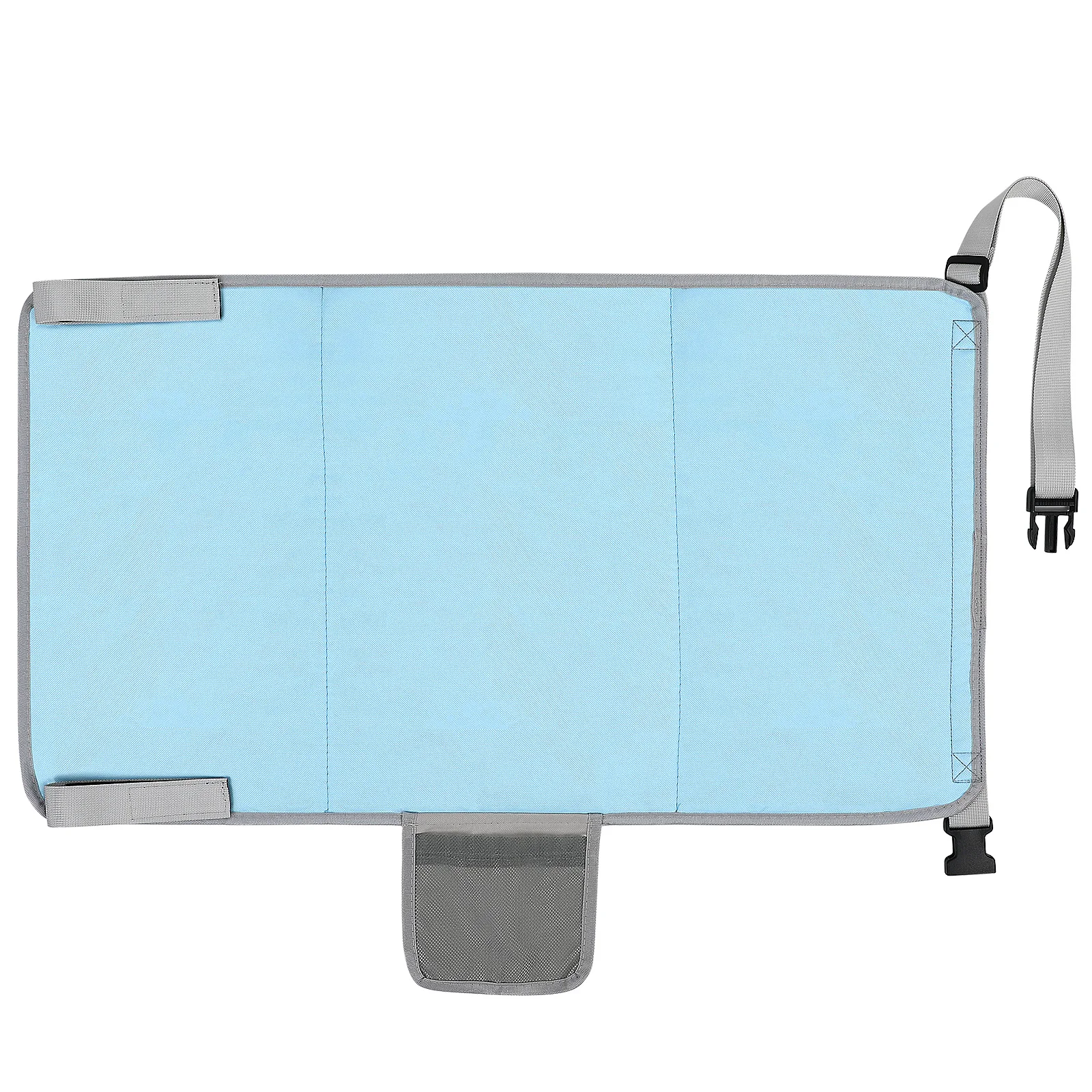 

Children's Airplane Seat Extender Hammock Washable Lightweight Design Easy Install Toddler Travel Bed Footrest for Long Flights