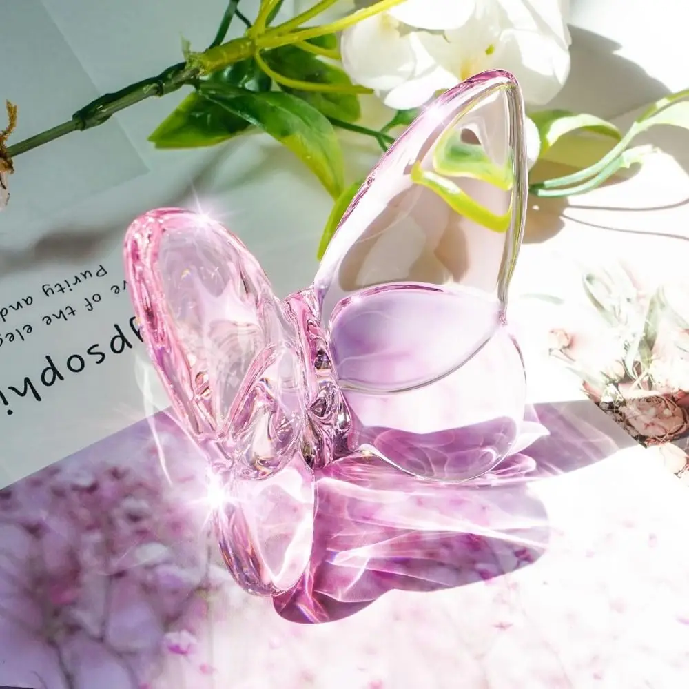 Figuras coleccionables de mariposas de cristal - Oferta Limitada en Stock