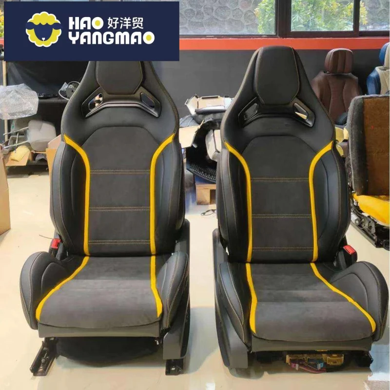 Suitable for Car Seat Upgrades for Mercedes Benz Track A45 CLA45 GLA45 GT C63 E63 A45 W176 W156 W117