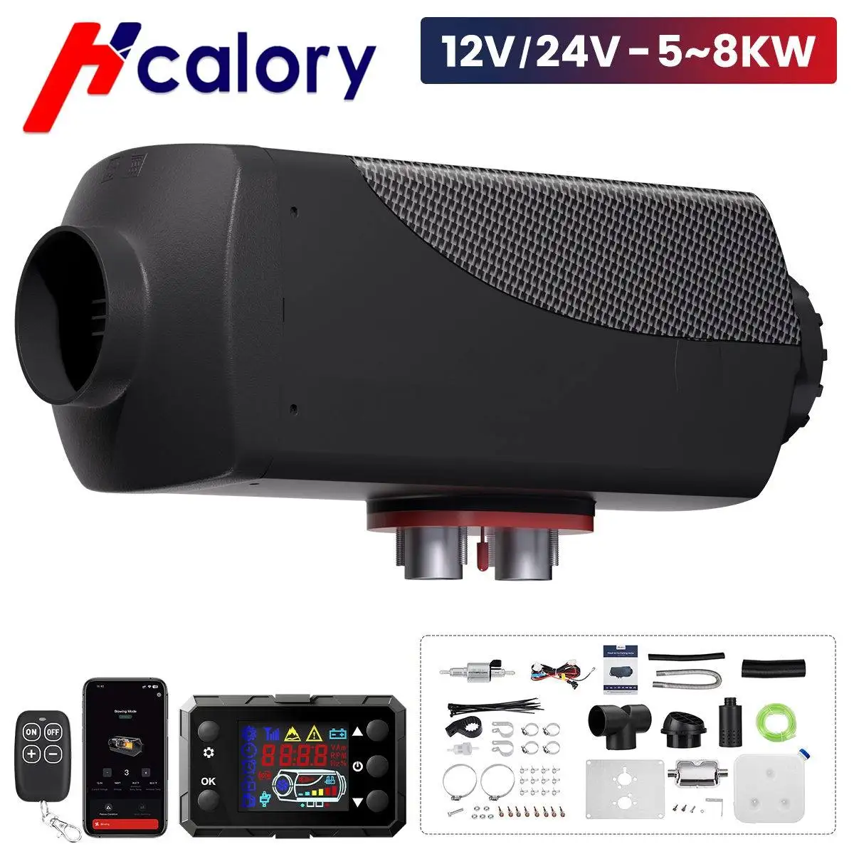 Hcalory 8kW Diesel Car Parking H