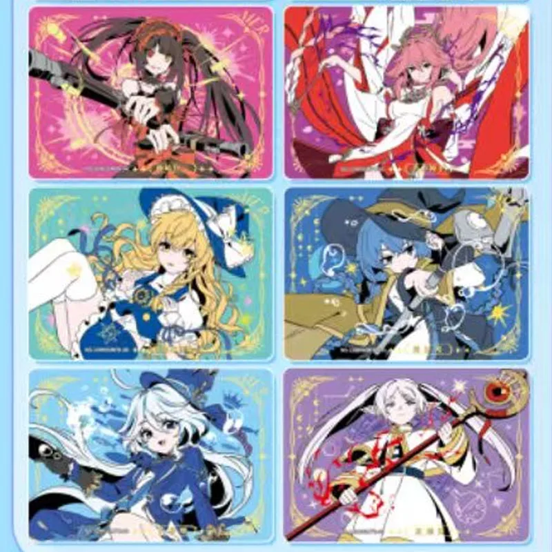 Goddess Story Collection 10m06 Booster Box หายากอะนิเมะตารางเล่นเกมการ์ดกระดาน