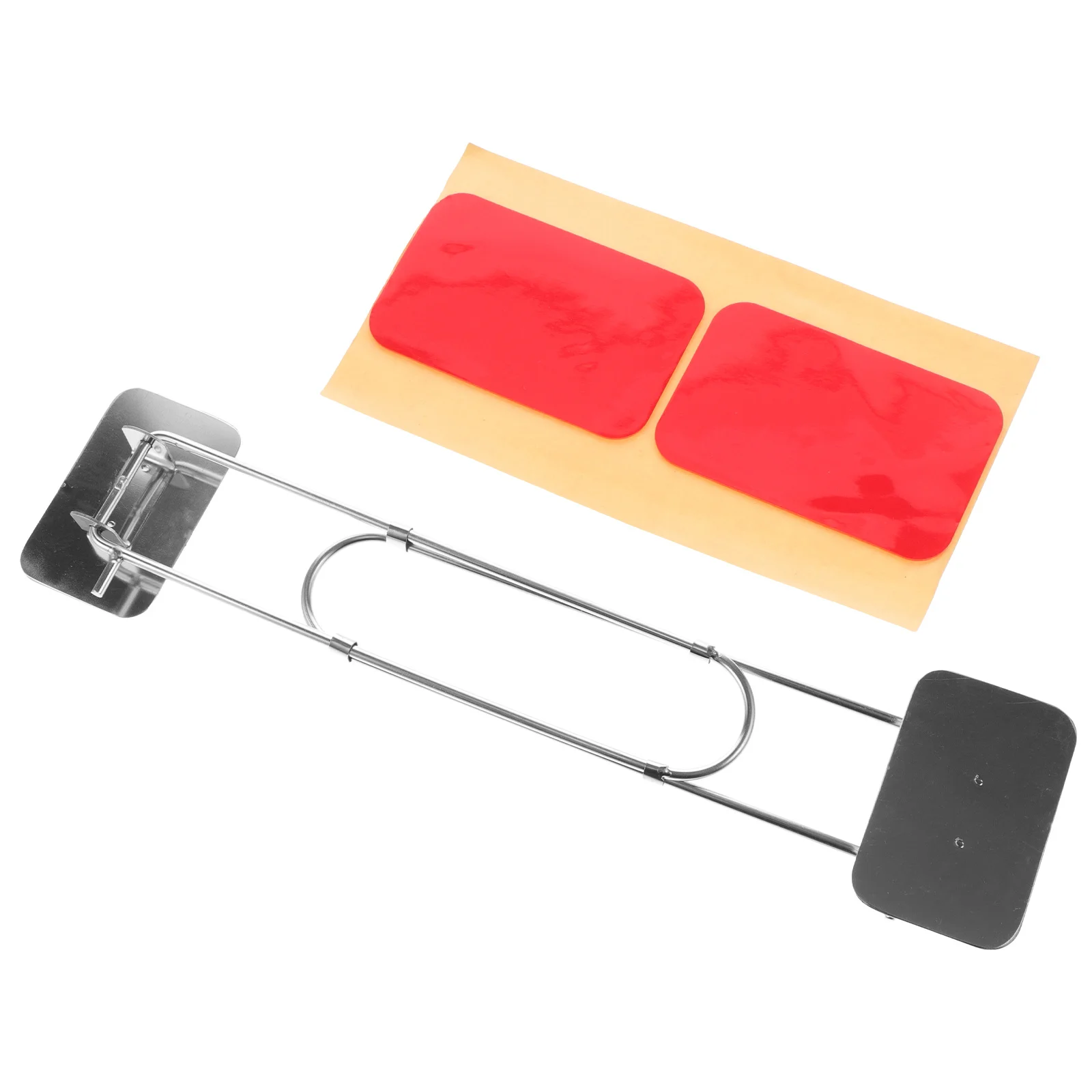 

1 Set Stainless Steel Adjustable Shower Corner Storage Bar For Rv Bathroom Organizer No Drill Trailer Accessories Camper Shower