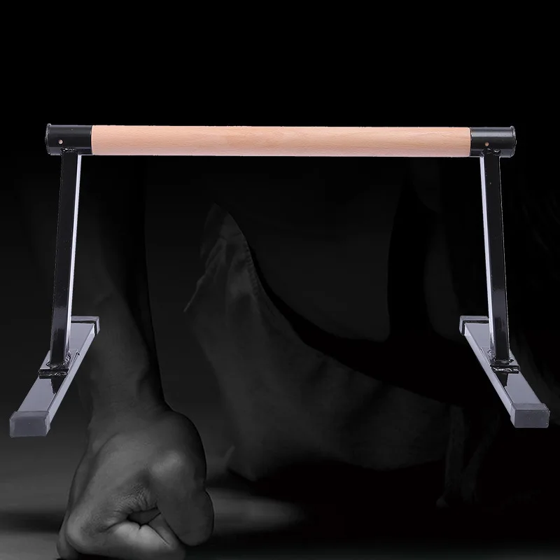 `I‑Shaped Push Up Stand Beech Wood Grip Anti‑Slip Multifunctional Inverted Portable Home Gym Fitness Workout Equipment`