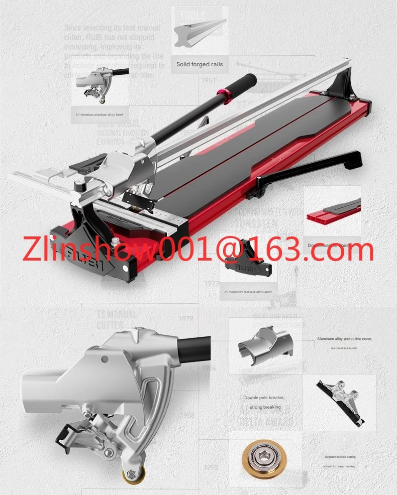 High-precision Tiles Cutter Manual Ceramic Tile Cutting Machine 45 Degree Ceramic Tile Cutting Machine Diagonal Cutter Hand Tool