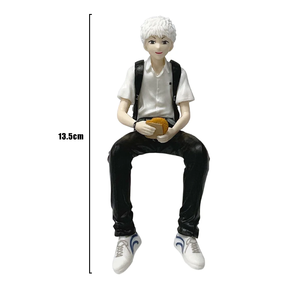14cm Anime Figures【The Summer When The Light Died】Hikaru Yoshiki Tsujinaka Games Comics PVC Model Toys Anime Figures
