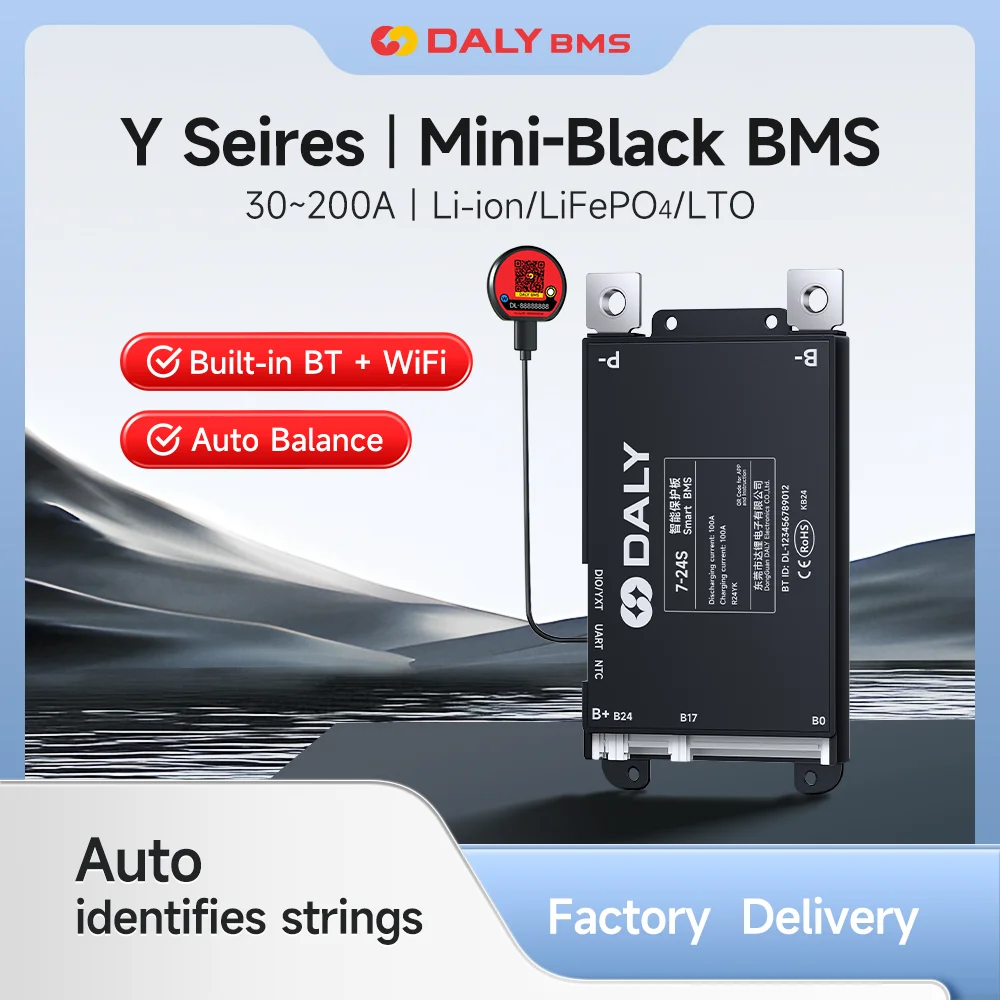Daly 13S 48V z balanserem NTC bms 18650 13S 15A 20A 30A 40A 50A 60A 80A 100A 120A 150A 200A BMS Board Electric Scooter