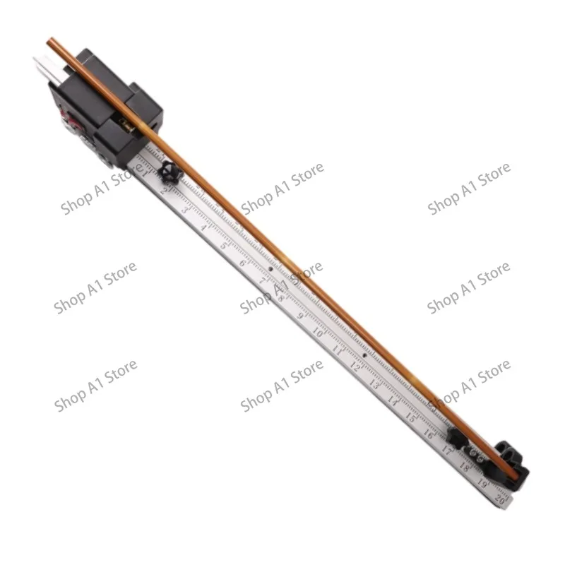 Electric Arrow Cutter for Archery, Carbon Arrow Shaft Trimmer, Bow Shooting DIY Maintenance Accessory