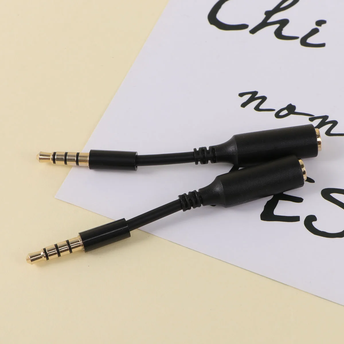 

2pcs 3.5mm to Female Headphone Extension Cable Earphone Wire for Phone Earphone Extension Cable MP3 AUX Port Speaker System