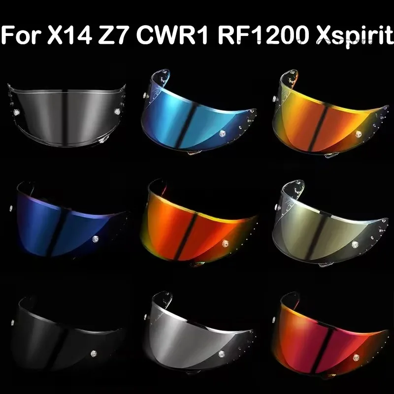 

Козырек для мотоциклетного шлема для SHOEI X14 Z7 CWR-F RF-1200, защита от ультрафиолета, линзы для шлема, аксессуары для шлема, солнцезащитные очки