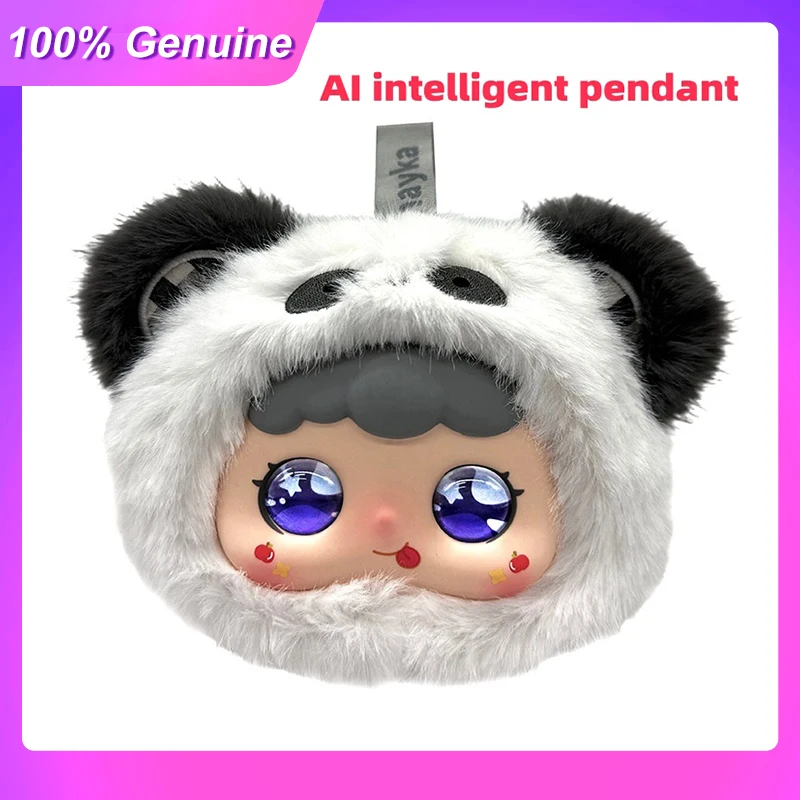 100 % echtes AI-Intelligentes Spielzeug, Übersee-Edition, Sprachgespräch, WLAN-Interaktion, emotionale Begleiter, Puppentasche, Anhänger, Spielzeug