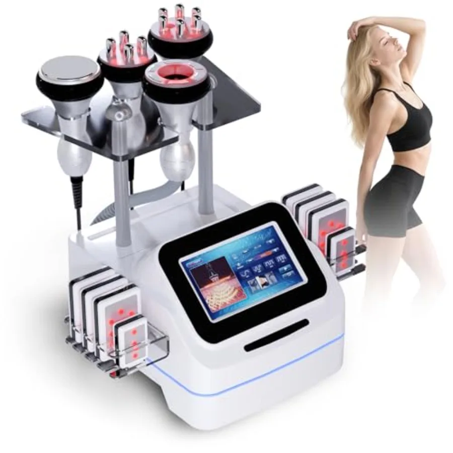 

Cellulite Massager for Body Sculpting: Deep Tissue Massage Machine for Belly, Arms, Waist, Legs, Calves Buttocks Adjustable Int