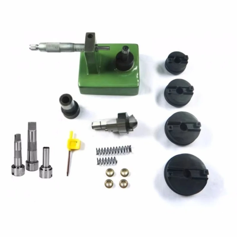 Seat pocket cutting kit/counterbore cutting kit