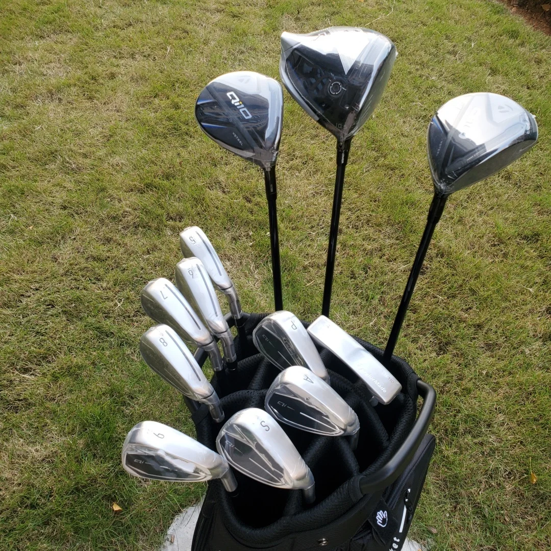 2026New Men Golf Complete Set Q10 Golf Driver Wood Irons Putter Golf Clubs Full Set Graphite Shaft Headcover Christmas gifts - Image 6