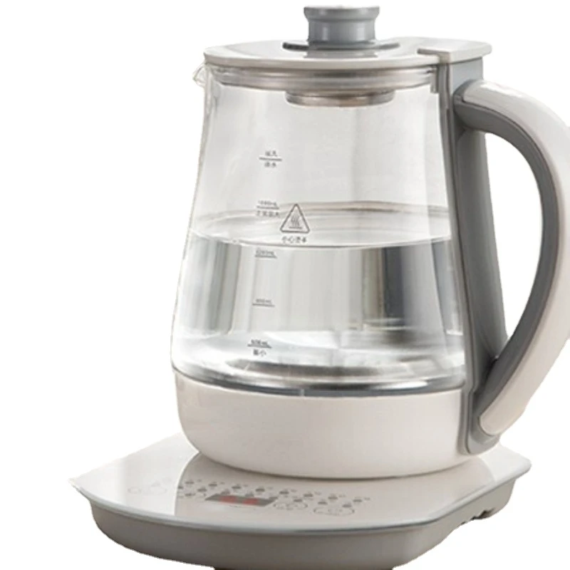 Multi-function Glass Boiling Teapot Boil Tea Ware Health Pot Electric Kettle Electric Tea Maker Teapot Kitchen Appliances