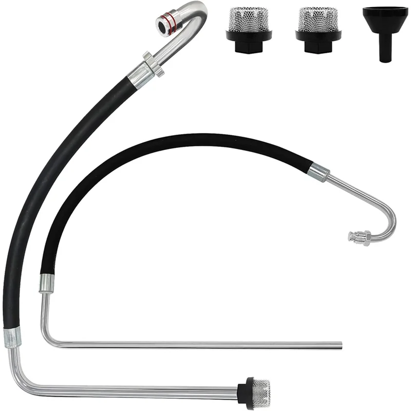 

Всасывающий шланг и комплект рефлюксной линии из нержавеющей стали для 390/395 490/495 595 и Tongshan T300/500 включает фильтр