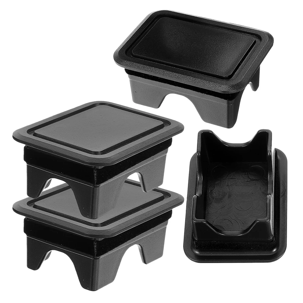 

Truck Bed Rail Stake Pocket Covers Plastic Protective Caps For Ram 2019-2021 Replaceable Dustproof Rear Bed Rail Cap