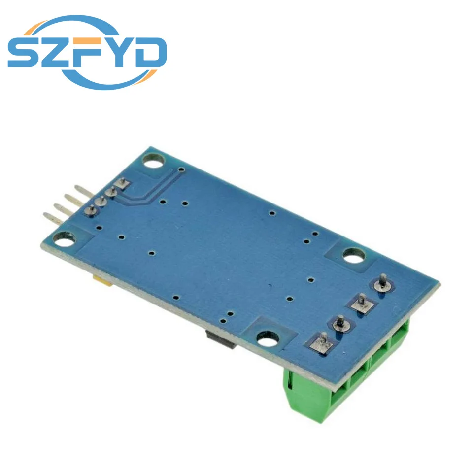 Módulo de conversión TTL a RS422 Transceptor bidireccional dúplex completo MAX490 para SCM, comunicación industrial y extensión en serie