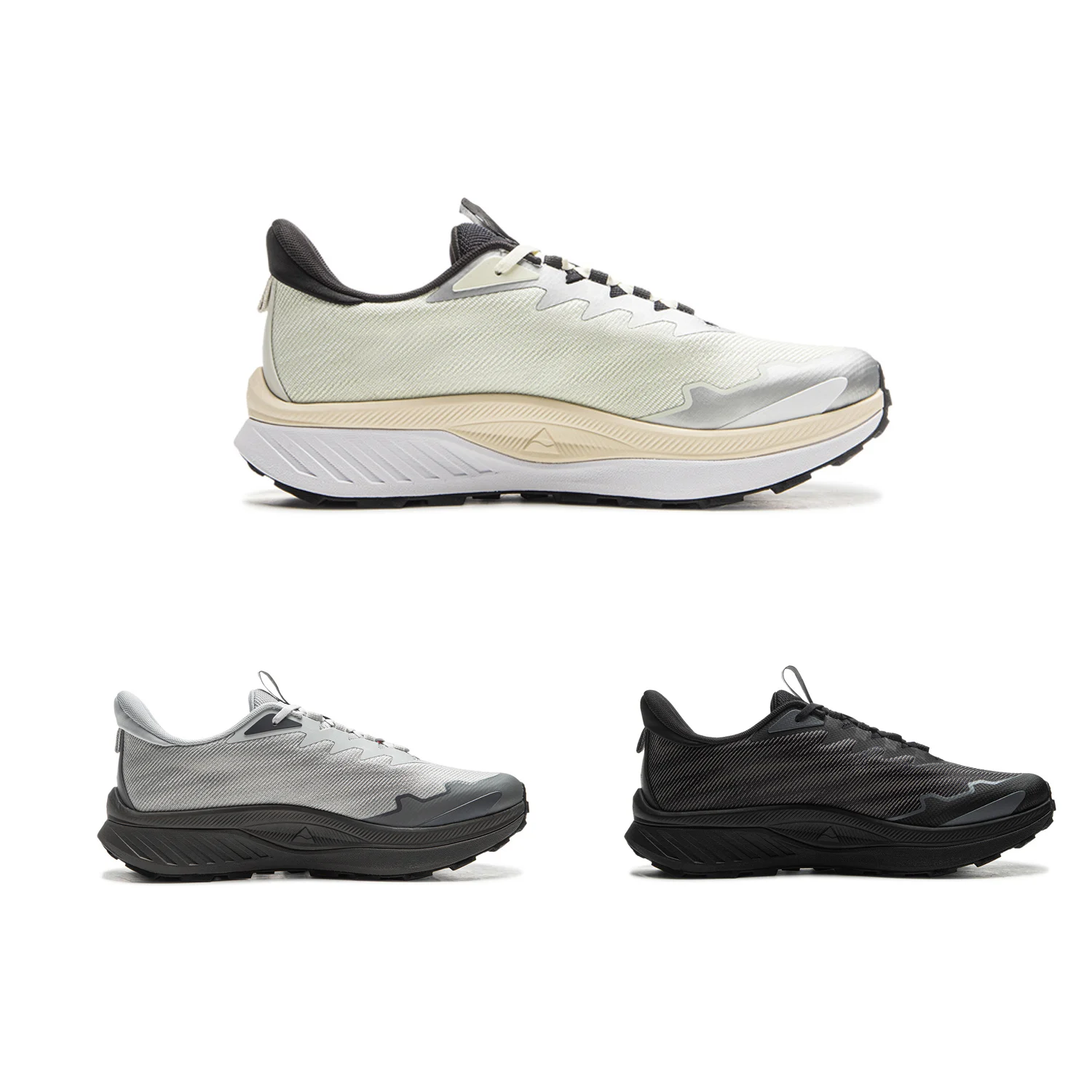 Li-Ning メンズ BEN XIAO トレイル ランニング シューズ LN DWR 撥水性 通気性 サポート力のある安定した裏地 マウンテン スニーカー ARNV015