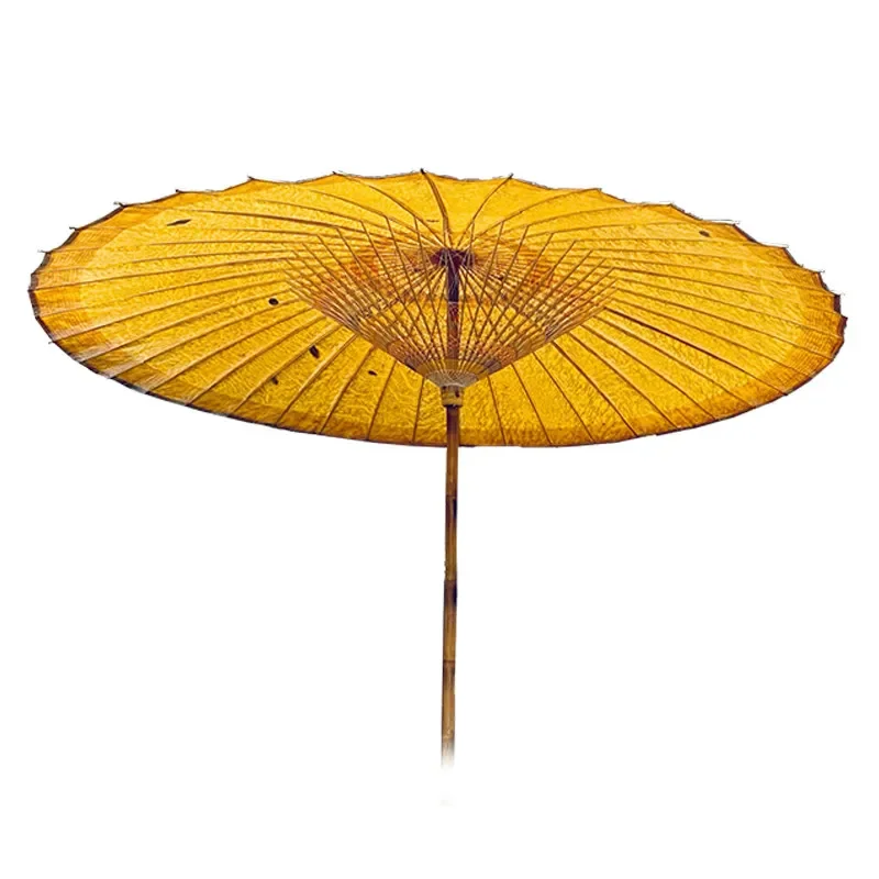 

Furnace making tea Chinese outdoor large oil-paper umbrella ancient style intangible heritage sunshade Internet celebrity
