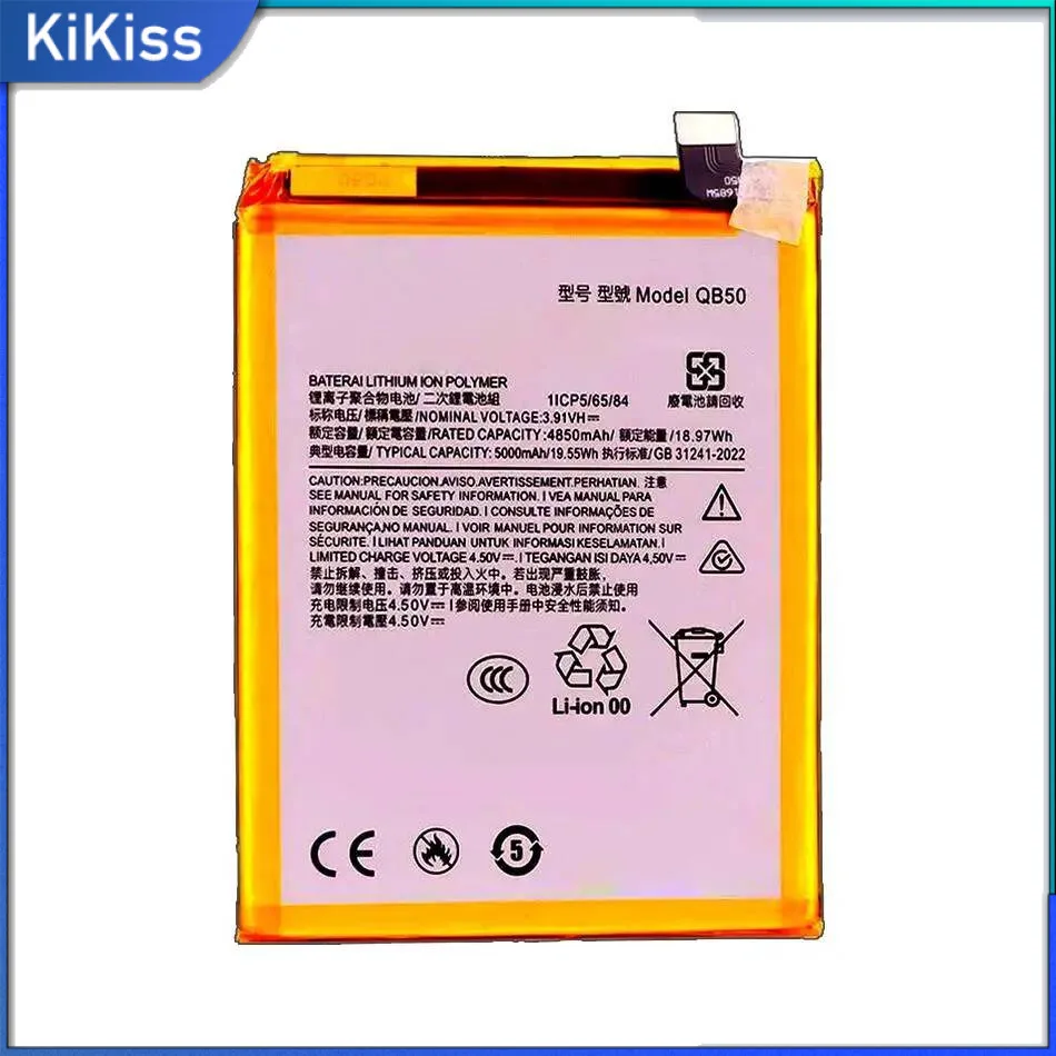 

Reliable Power Mobile Phone Battery 5000Mah For Motorola Moto G84 5G XT2347 XT2347-2 QB50
