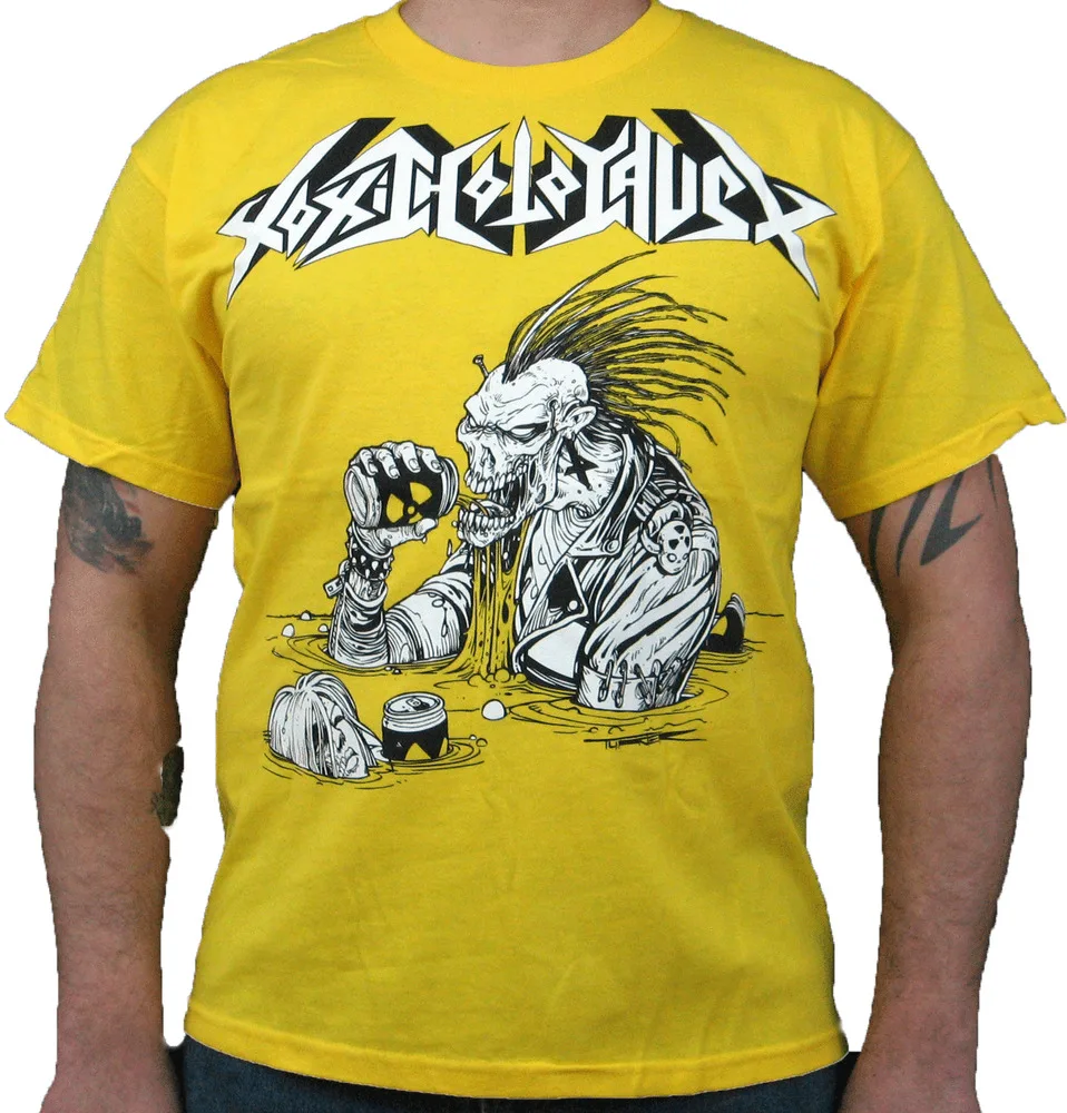 TOXIC HOLOCAUST  Men's T-Shirt  Unisex T-shirts for Men Women Summer  vintage