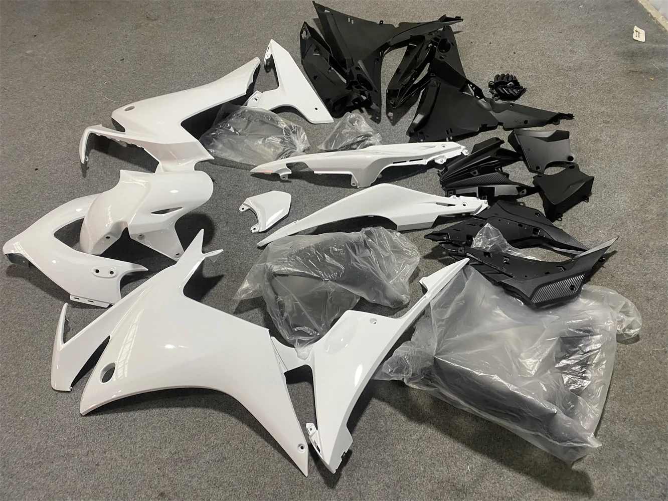 Motorcycle fairing for Honda CBR500R 2013 2014 2015 years CBR500 13-15 Fairing white