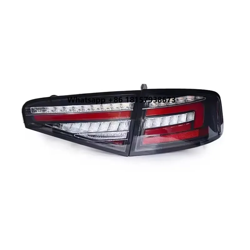 

SJC Auto Car Tail Lights for A4 LED Taillight Assembly Upgrade to New Style Moving Turning Rear Lights Rear Lamp 2013-2016